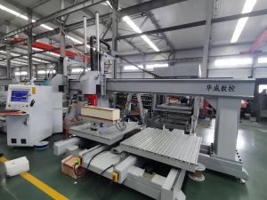 黔东南苗族侗族自治州天柱县五轴双工位加工中心